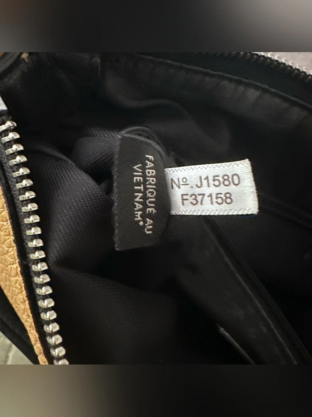 Coach Leather Iredescent Pearlescent Hologram Gold-Pink Chelsea Crossbody Purse - Picture 3 of 16
